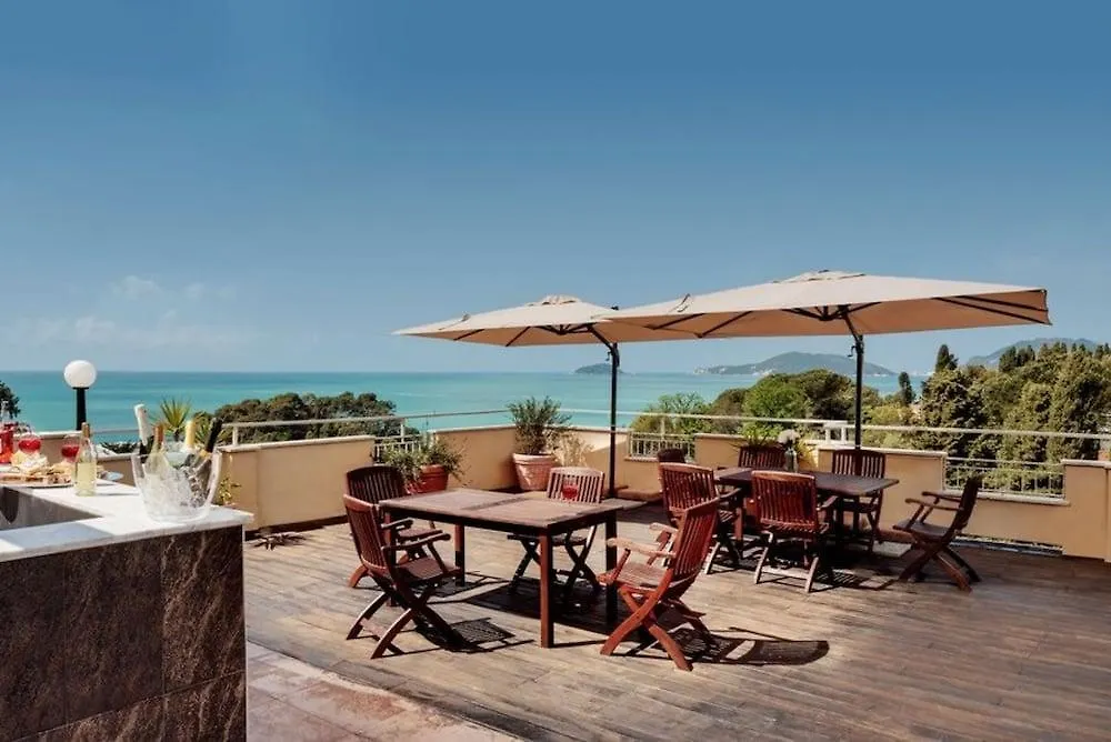 ***  Hotel Rosa Dei Venti Lerici Italia